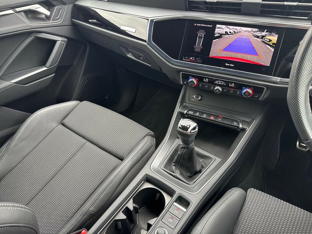 Audi Q3 Q3 Black Edition 35 Tdi Blue #13