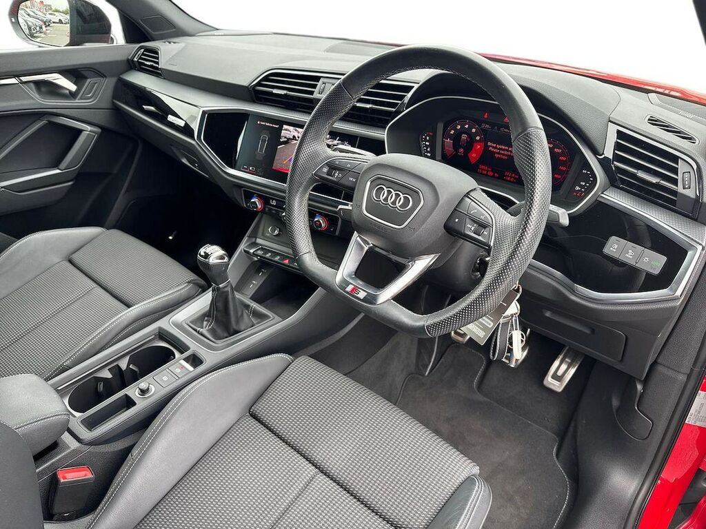 Audi Q3 Q3 Black Edition 35 Tdi Blue #14