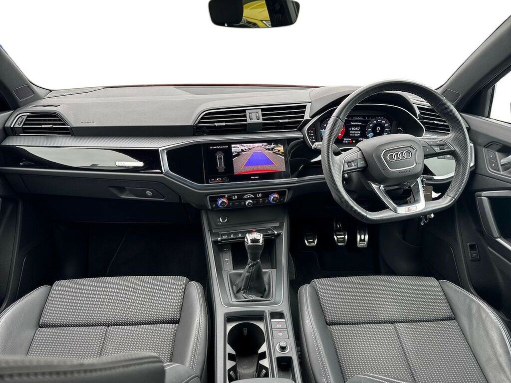 Audi Q3 Q3 Black Edition 35 Tdi Blue #8