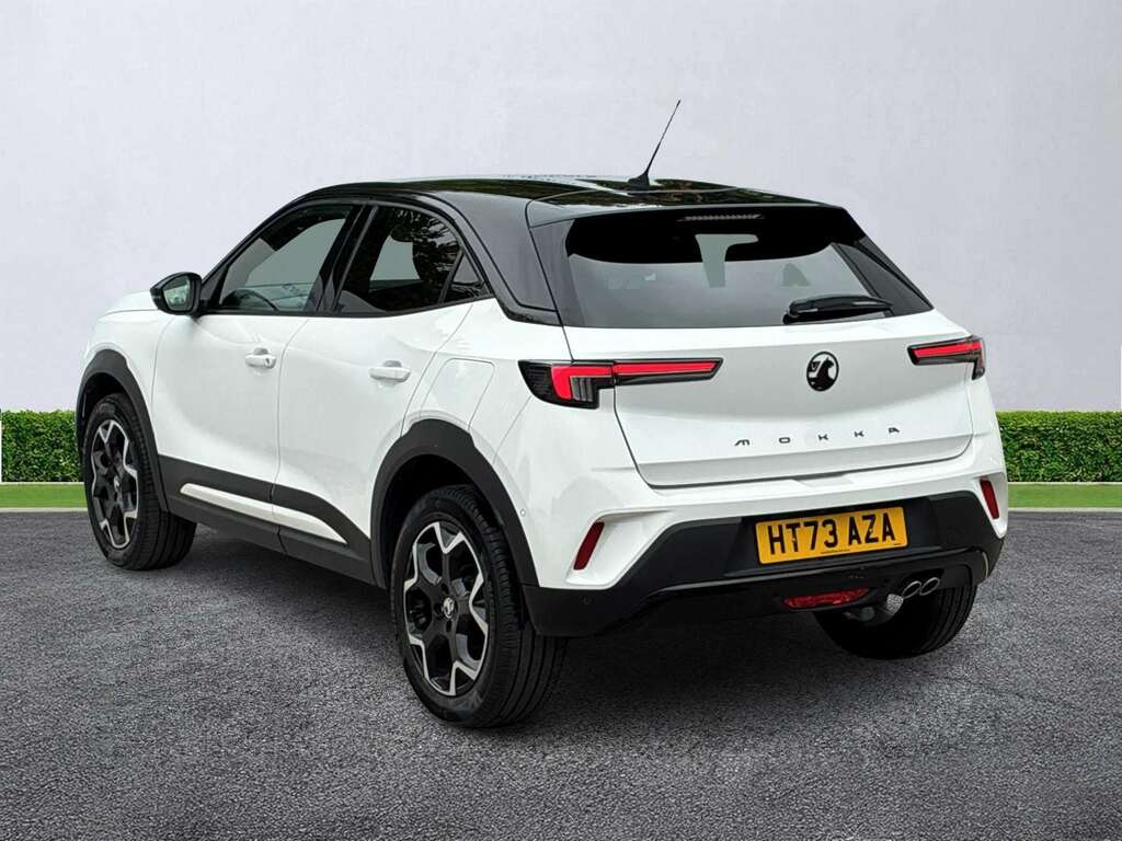 Vauxhall Mokka 1.2 Turbo 136 Ultimate White #2