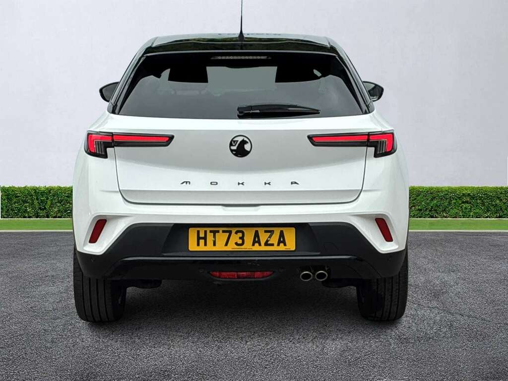 Vauxhall Mokka 1.2 Turbo 136 Ultimate White #4