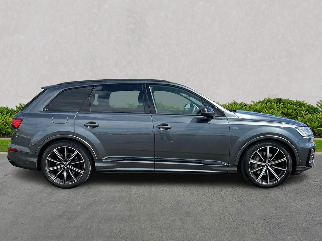 Audi Q7 3.0 Tdi V6 50 Black Edition Suv Tiptron NL73ZSF Grey #3