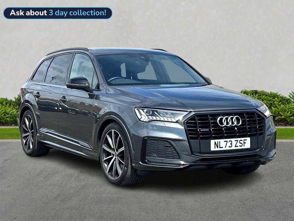 Audi Q7 3.0 Tdi V6 50 Black Edition Suv Tiptron NL73ZSF Grey
