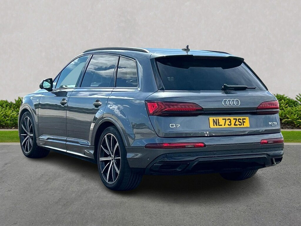 Audi Q7 3.0 Tdi V6 50 Black Edition Suv Tiptron NL73ZSF Grey #2