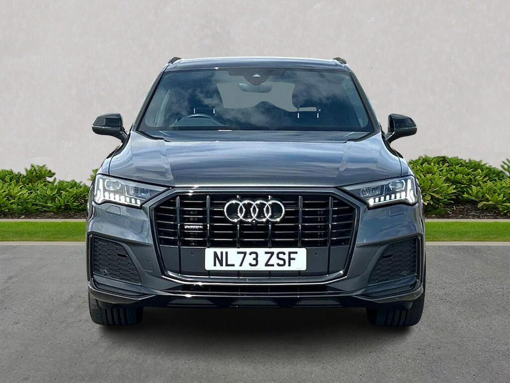 Audi Q7 3.0 Tdi V6 50 Black Edition Suv Tiptron NL73ZSF Grey #5