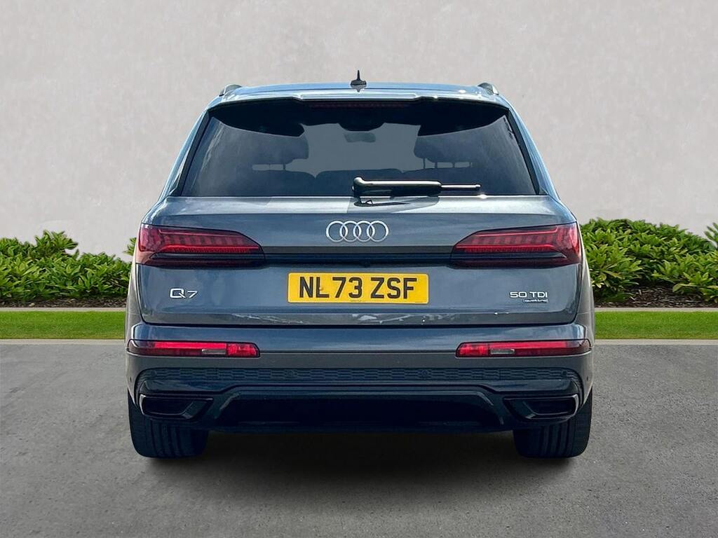 Audi Q7 3.0 Tdi V6 50 Black Edition Suv Tiptron NL73ZSF Grey #4