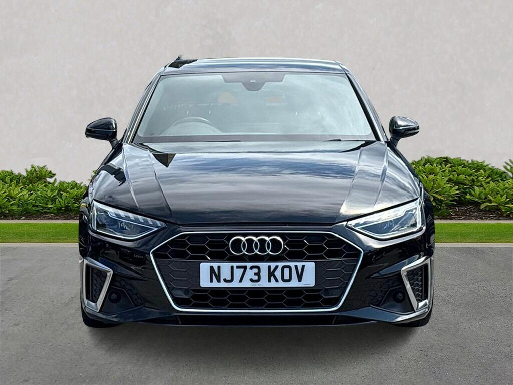 Audi A4 2.0 Tdi 35 S Line Saloon S Tronic Euro NJ73KOV Black #5