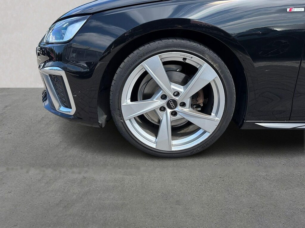 Audi A4 2.0 Tdi 35 S Line Saloon S Tronic Euro NJ73KOV Black #6