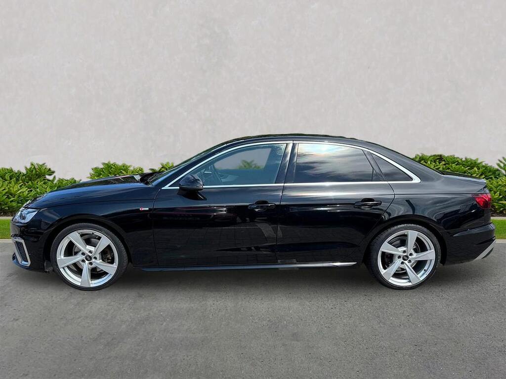 Audi A4 2.0 Tdi 35 S Line Saloon S Tronic Euro NJ73KOV Black #3
