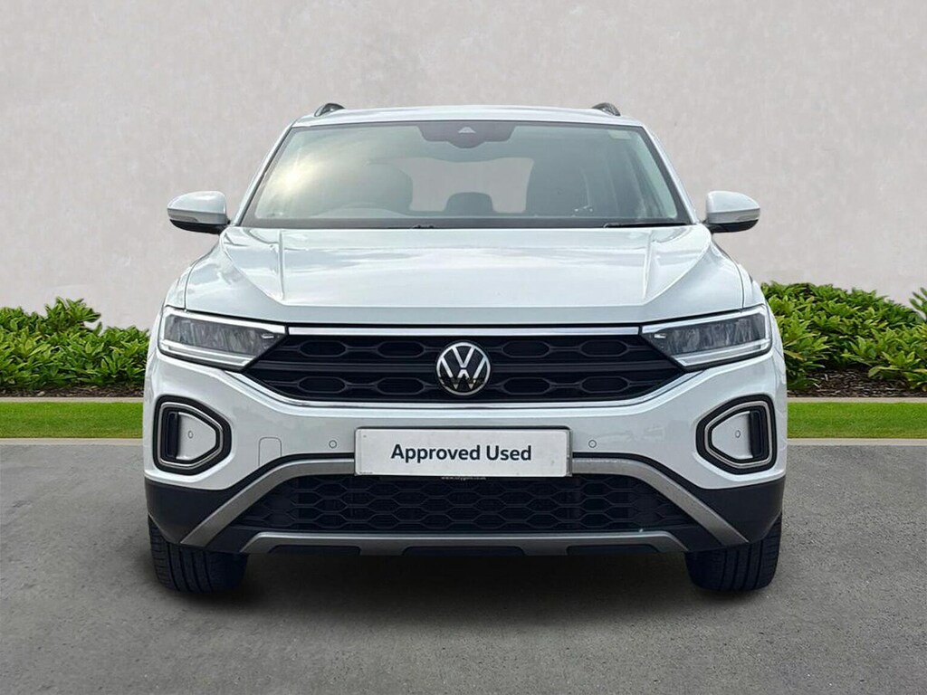 Volkswagen T-Roc 1.0 Tsi Life Suv Euro 6 Ss 1 White #5