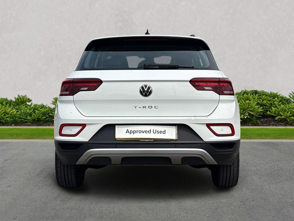 Volkswagen T-Roc 1.0 Tsi Life Suv Euro 6 Ss 1 White #4