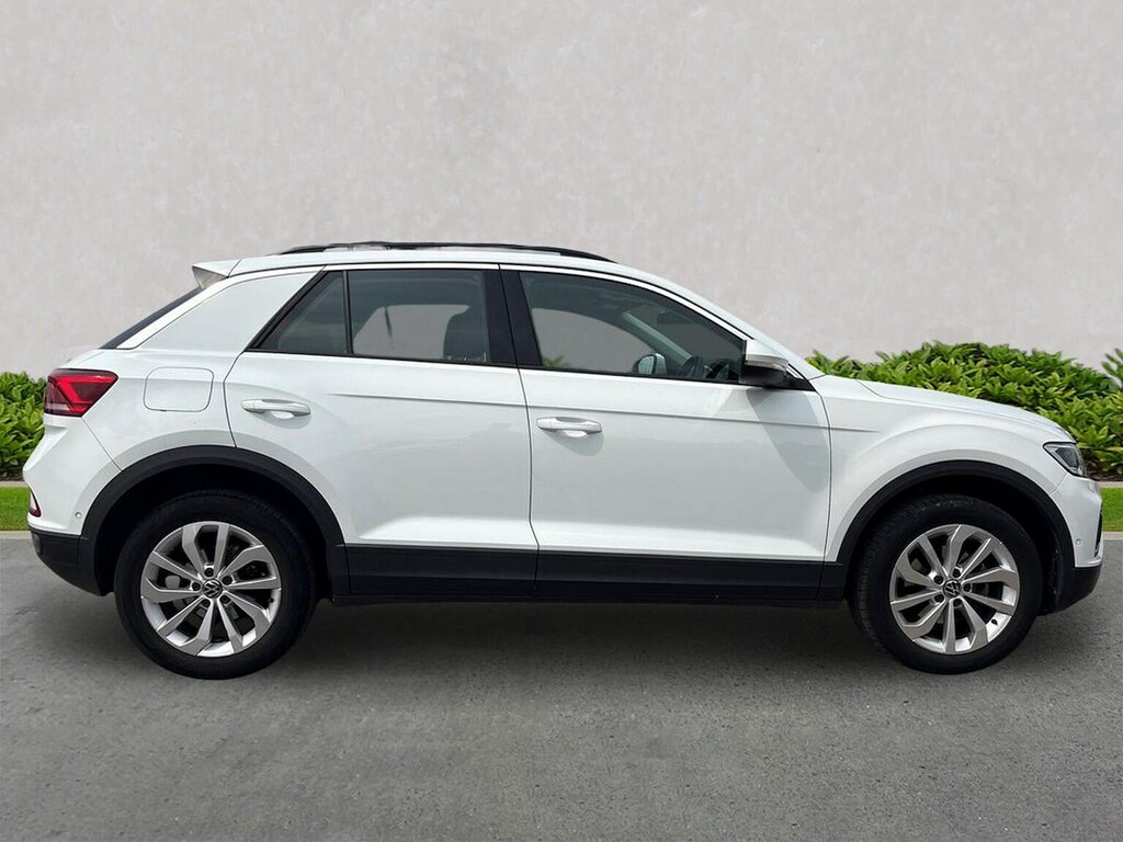 Volkswagen T-Roc 1.0 Tsi Life Suv Euro 6 Ss 1 White #3