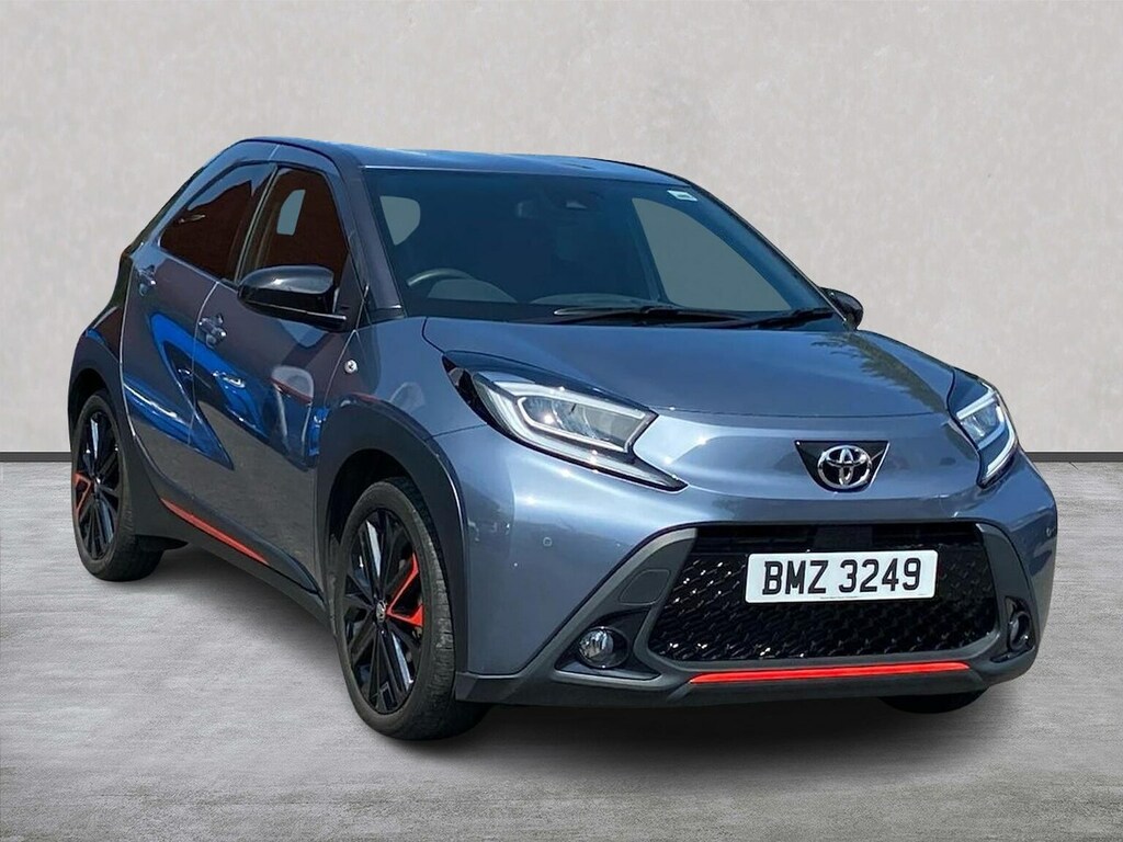 Toyota Aygo X 1.0 Vvt-i Undercover Hatchback E Grey