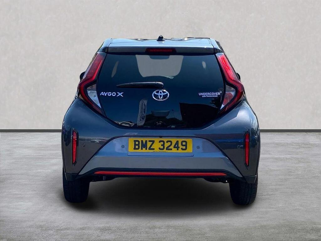 Toyota Aygo X 1.0 Vvt-i Undercover Hatchback E Grey #4