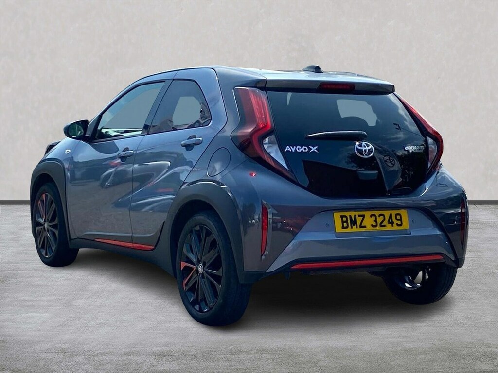 Toyota Aygo X 1.0 Vvt-i Undercover Hatchback E Grey #2