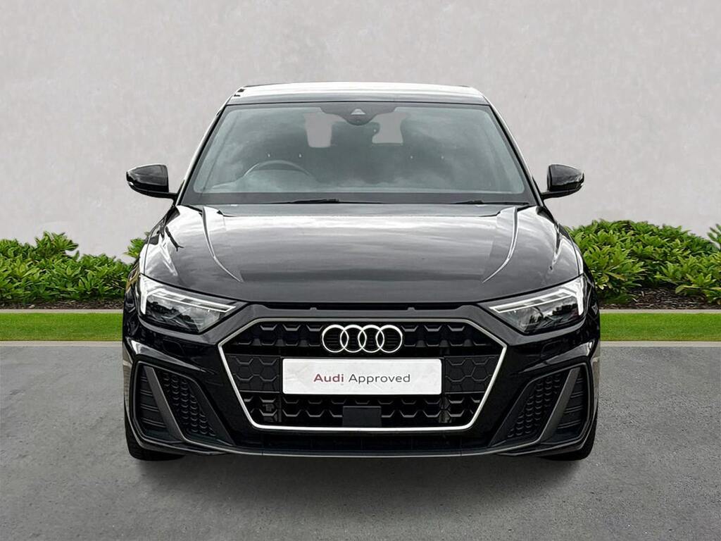 Audi A1 1.0 Tfsi 25 S Line Sportback Eur NC23XYA Black #5