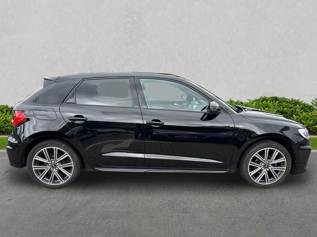 Audi A1 1.0 Tfsi 25 S Line Sportback Eur NC23XYA Black #3
