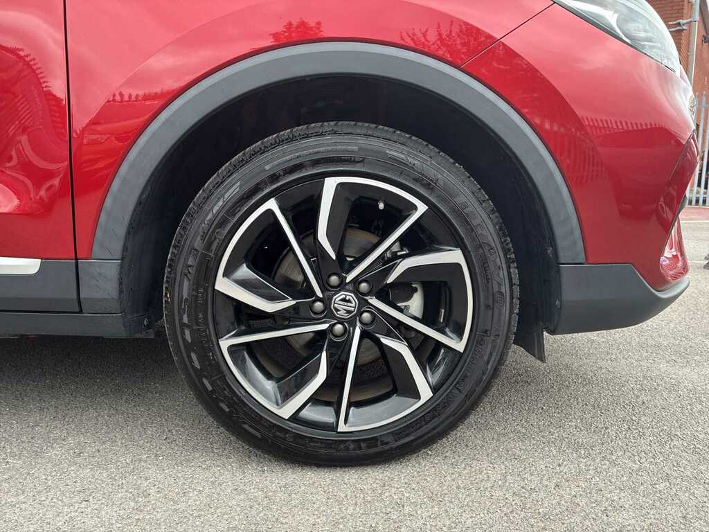 MG ZS 1.5 Vti-tech Exclusive Red #6