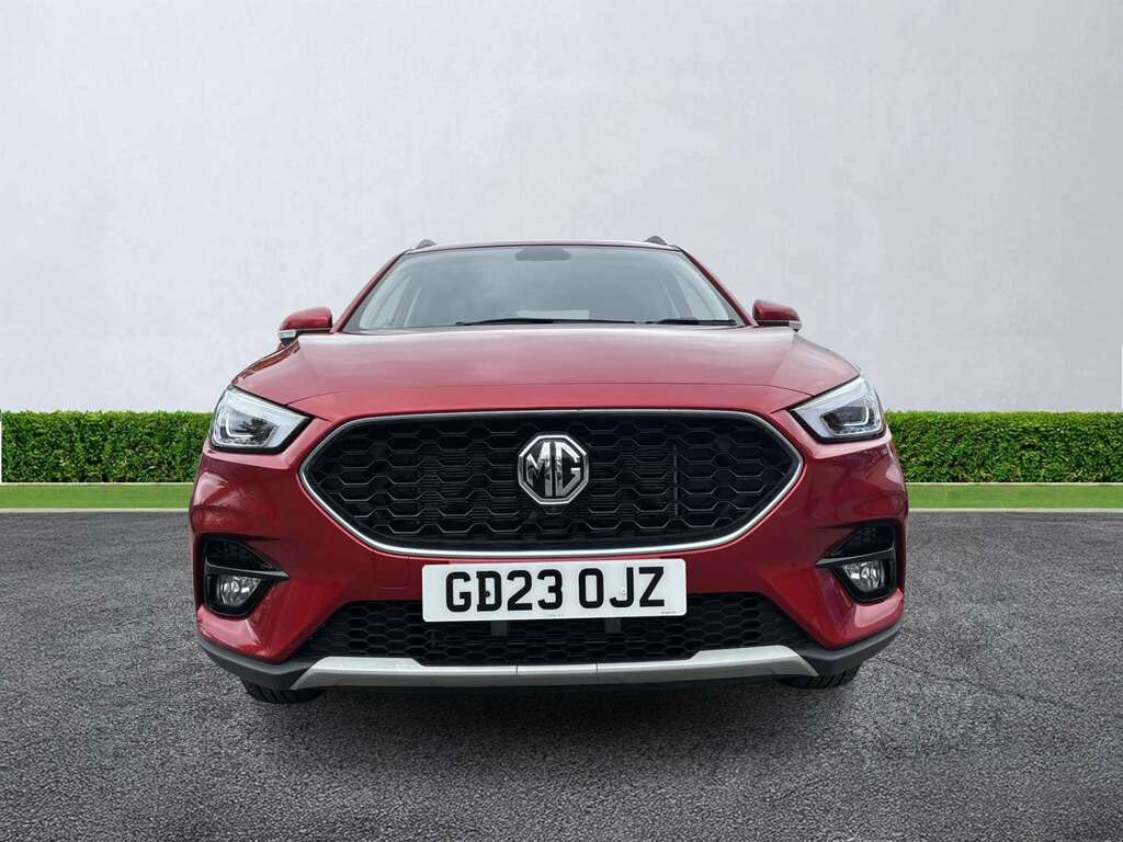 MG ZS 1.5 Vti-tech Exclusive Red #5