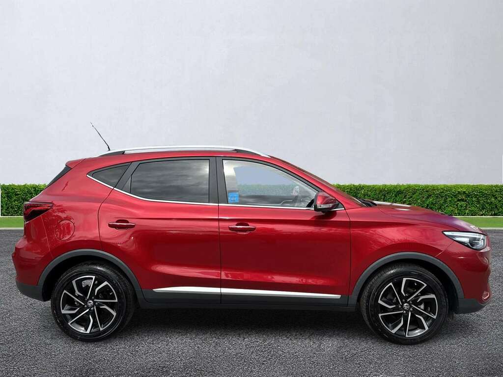 MG ZS 1.5 Vti-tech Exclusive Red #3