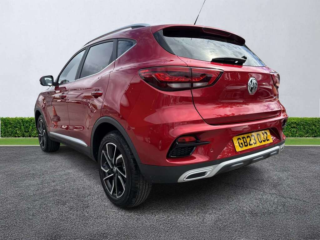 MG ZS 1.5 Vti-tech Exclusive Red #2
