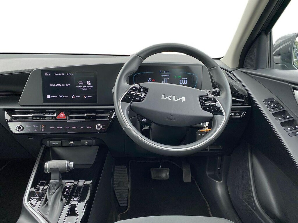 Kia Niro 1.6H Gdi 3 Red #9