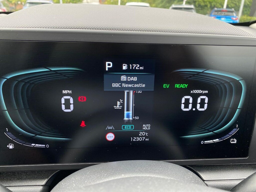 Kia Niro 1.6H Gdi 3 Red #10