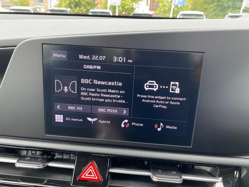 Kia Niro 1.6H Gdi 3 Red #24
