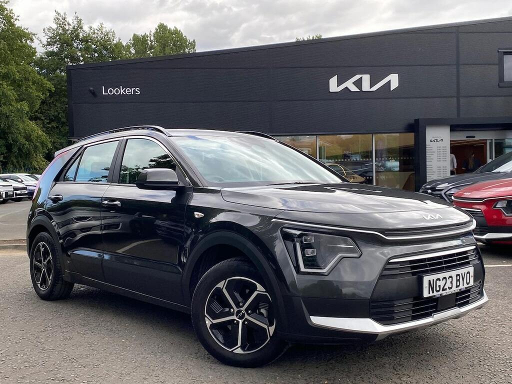 Kia Niro 1.6 Gdi Hybrid 2 Dct Grey