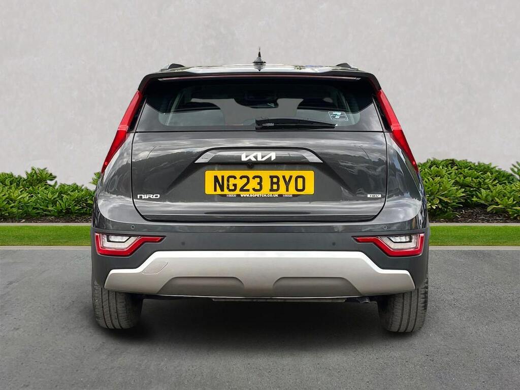 Kia Niro 1.6 Gdi Hybrid 2 Dct Grey #4
