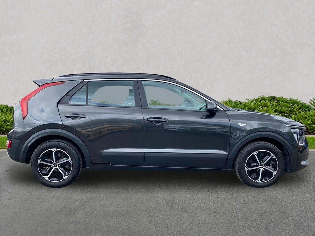 Kia Niro 1.6 Gdi Hybrid 2 Dct Grey #3