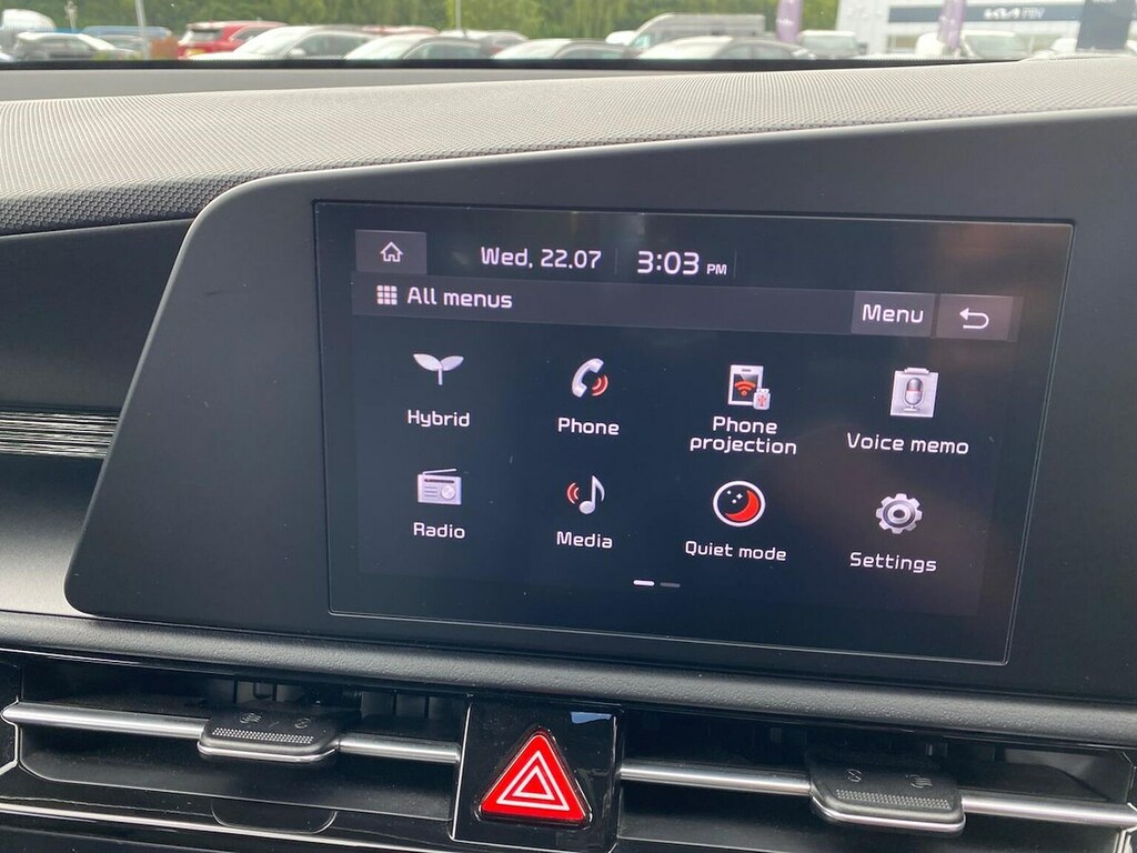 Kia Niro 1.6H Gdi 3 Red #11
