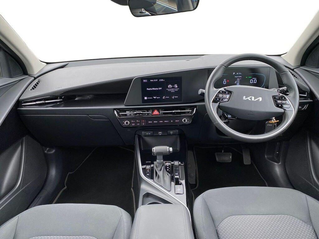 Kia Niro 1.6H Gdi 3 Red #8
