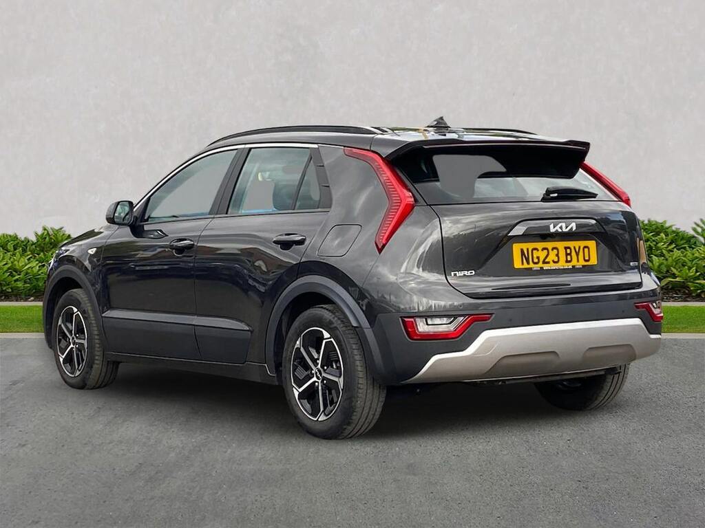 Kia Niro 1.6 Gdi Hybrid 2 Dct Grey #2