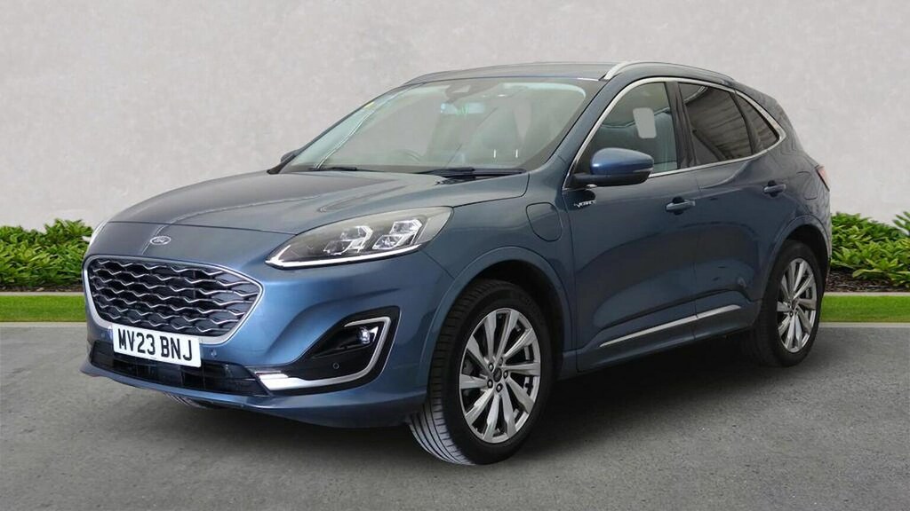 Ford Kuga 2.5 Phev Vignale Cvt Blue #2