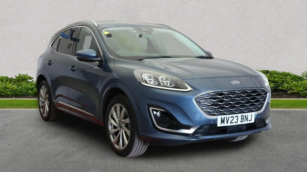 Ford Kuga 2.5 Phev Vignale Cvt Blue