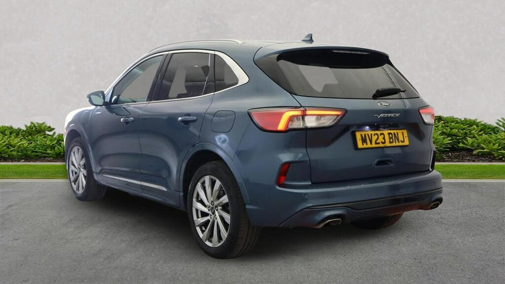 Ford Kuga 2.5 Phev Vignale Cvt Blue #3