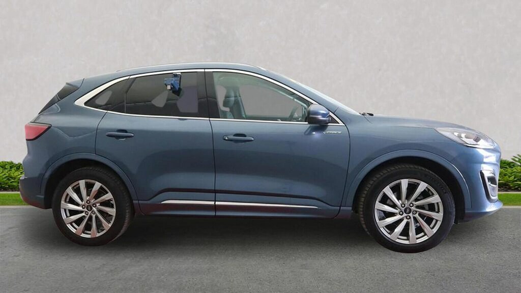 Ford Kuga 2.5 Phev Vignale Cvt Blue #5
