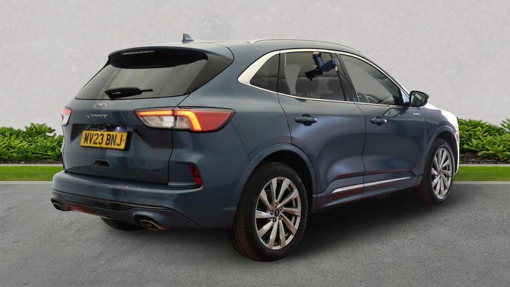 Ford Kuga 2.5 Phev Vignale Cvt Blue #4