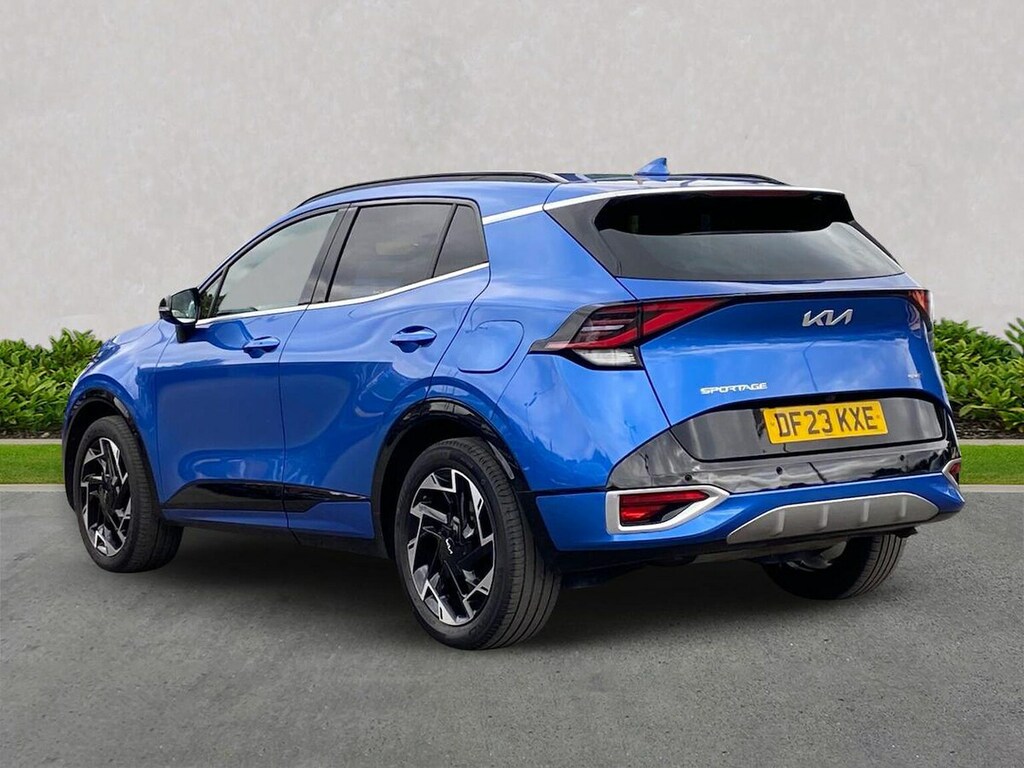 Kia Sportage 1.6T Gdi Isg Gt-line DF23KXE Blue #2