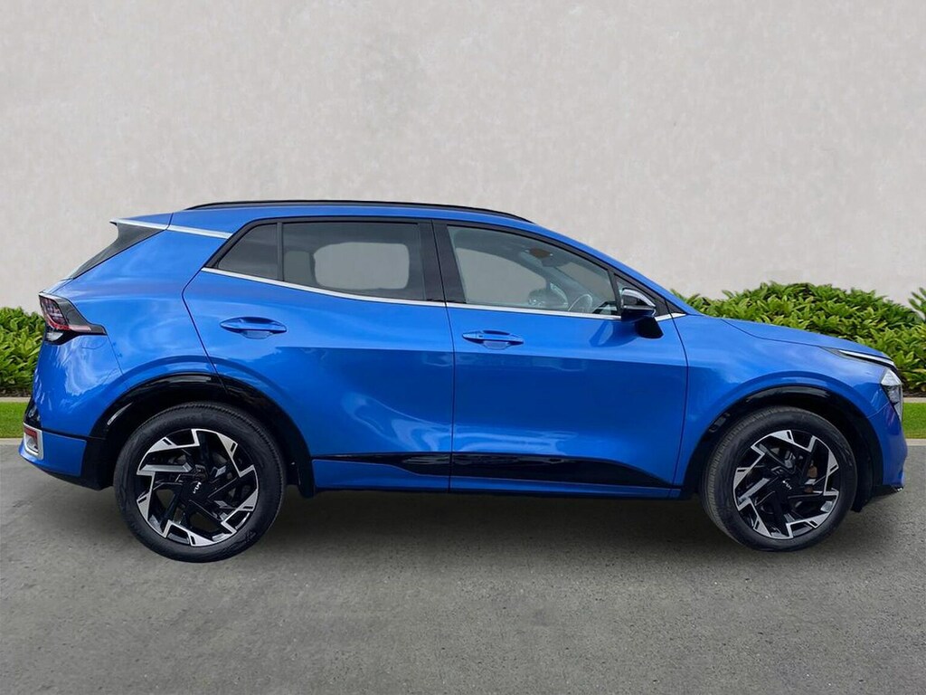 Kia Sportage 1.6T Gdi Isg Gt-line DF23KXE Blue #3