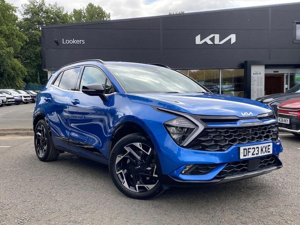 Kia Sportage 1.6T Gdi Isg Gt-line Blue