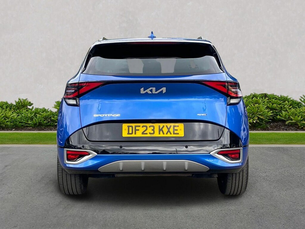 Kia Sportage 1.6T Gdi Isg Gt-line DF23KXE Blue #4