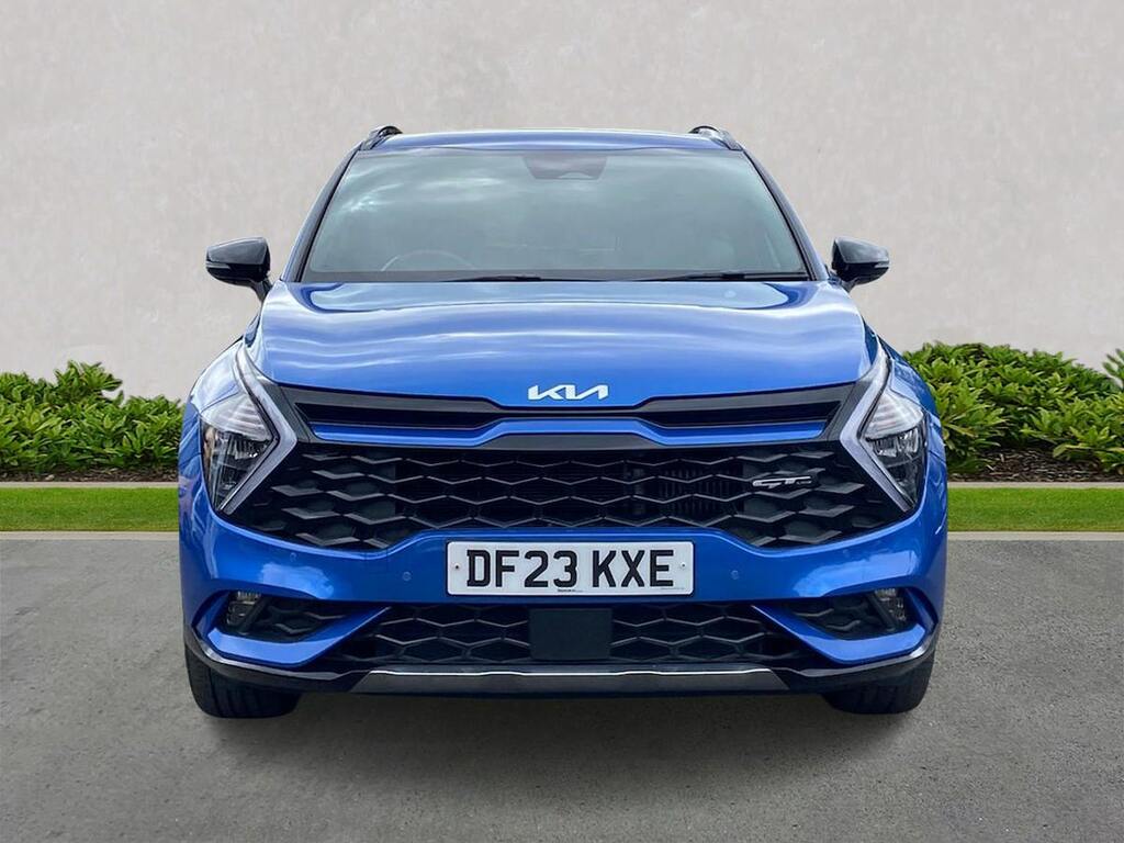 Kia Sportage 1.6T Gdi Isg Gt-line DF23KXE Blue #5