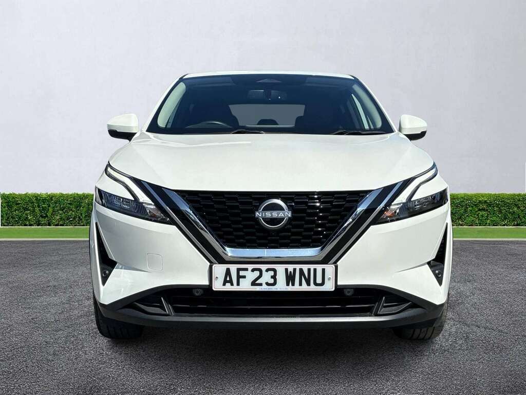 Nissan Qashqai 1.3 Dig-t Mh N-connecta AF23WNU White #5