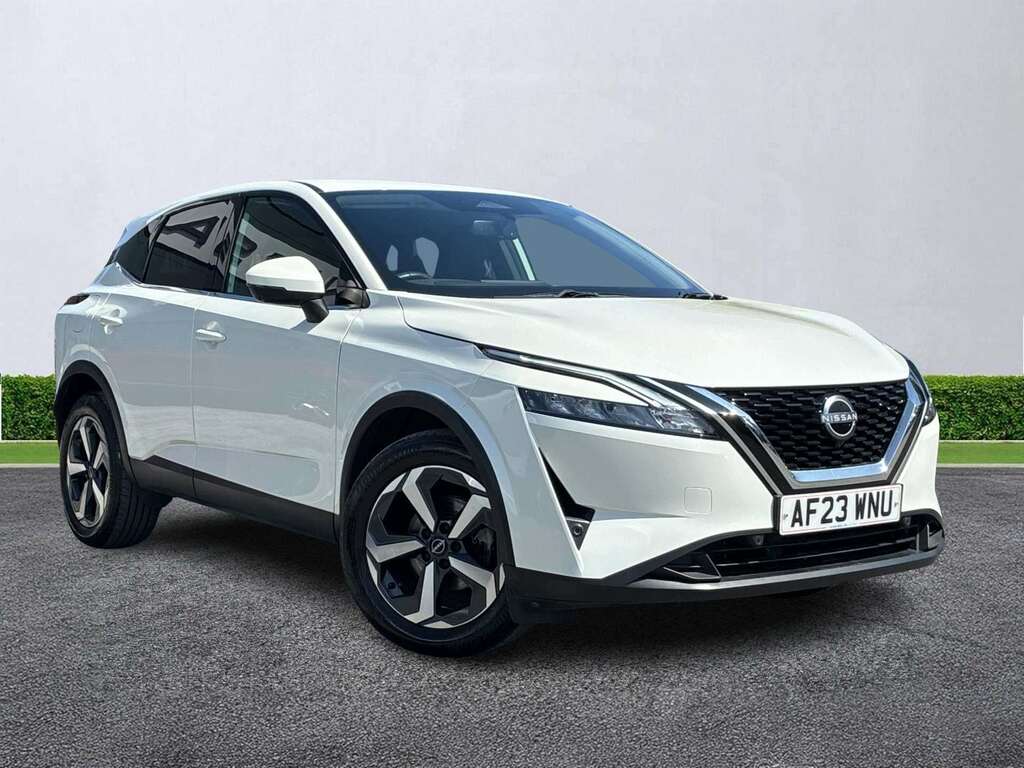 Nissan Qashqai 1.3 Dig-t Mh N-connecta White