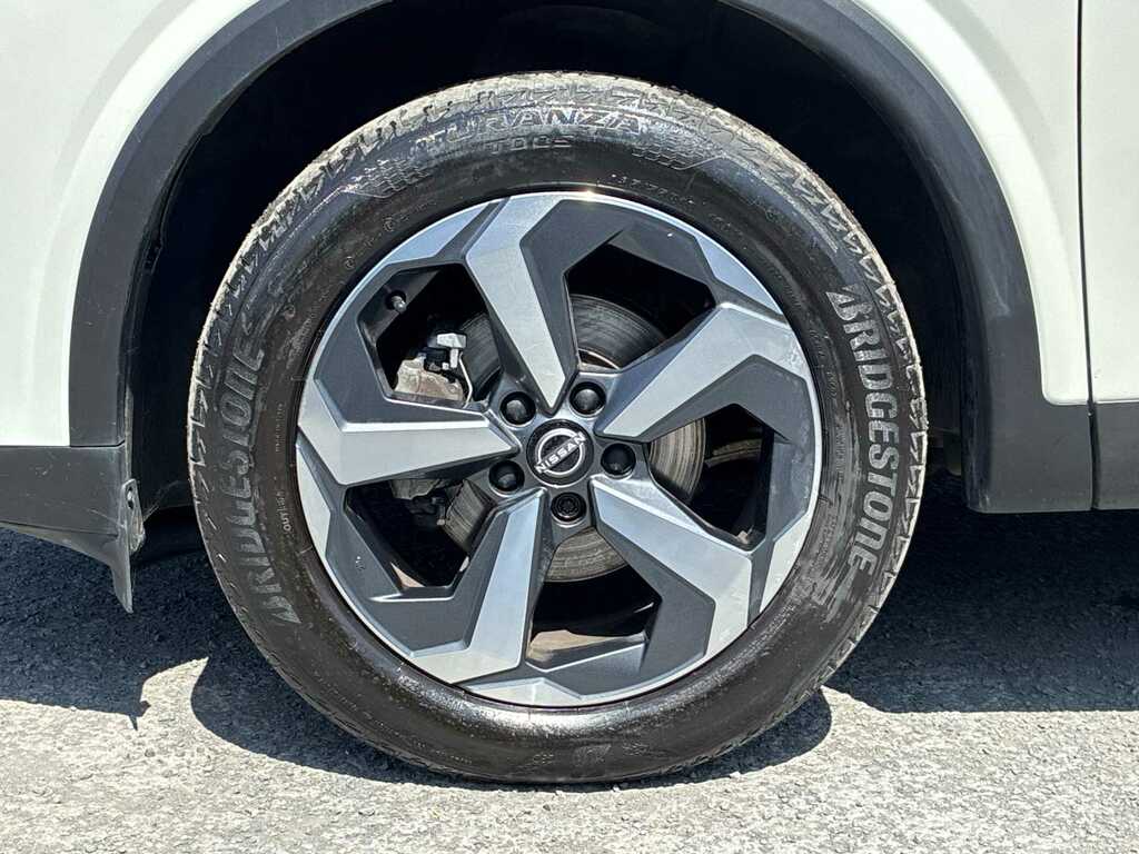 Nissan Qashqai 1.3 Dig-t Mh N-connecta AF23WNU White #6