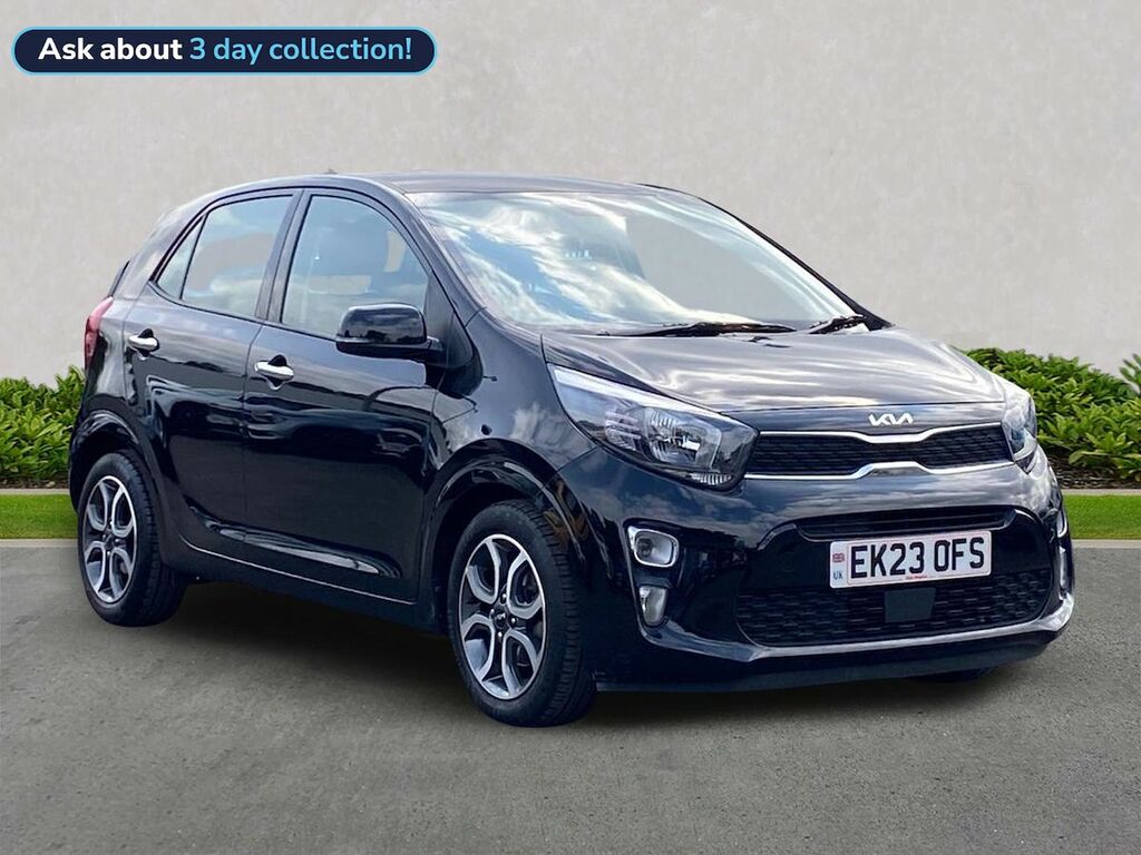 Kia Picanto 1.0 3 4 Seats Black