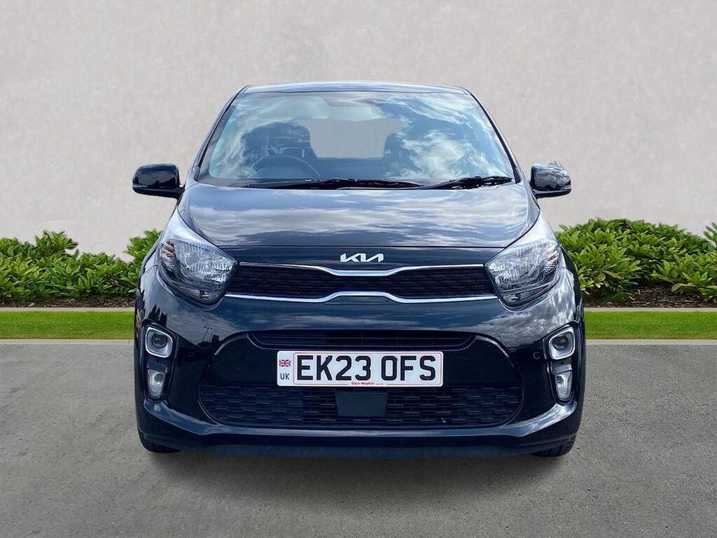Kia Picanto 1.0 3 4 Seats Black #5