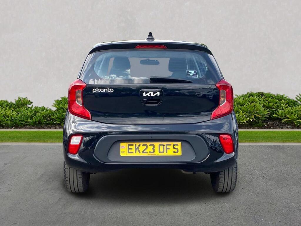 Kia Picanto 1.0 3 4 Seats Black #4